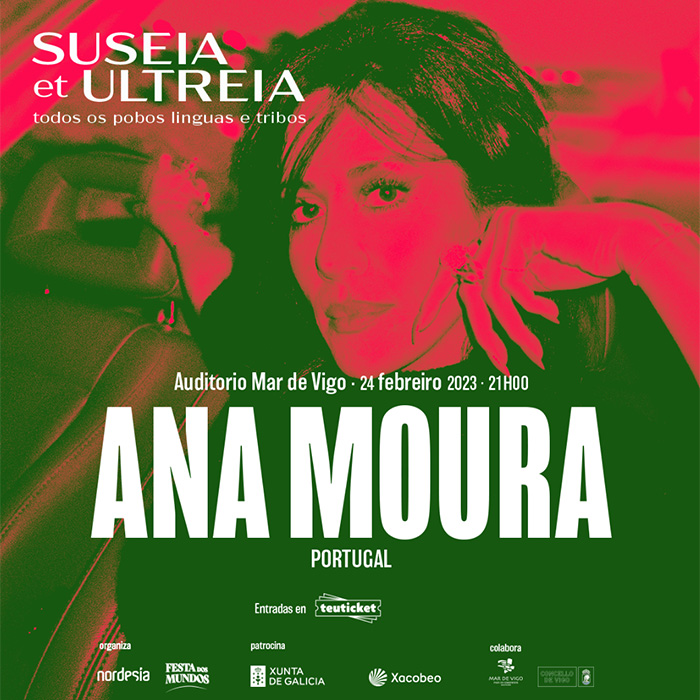 Ana Moura flyer